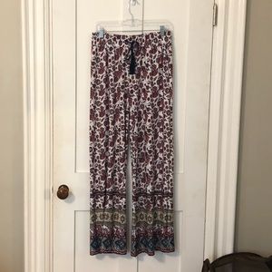 High-waisted Comfortable Wide-leg Pants [NWOT]